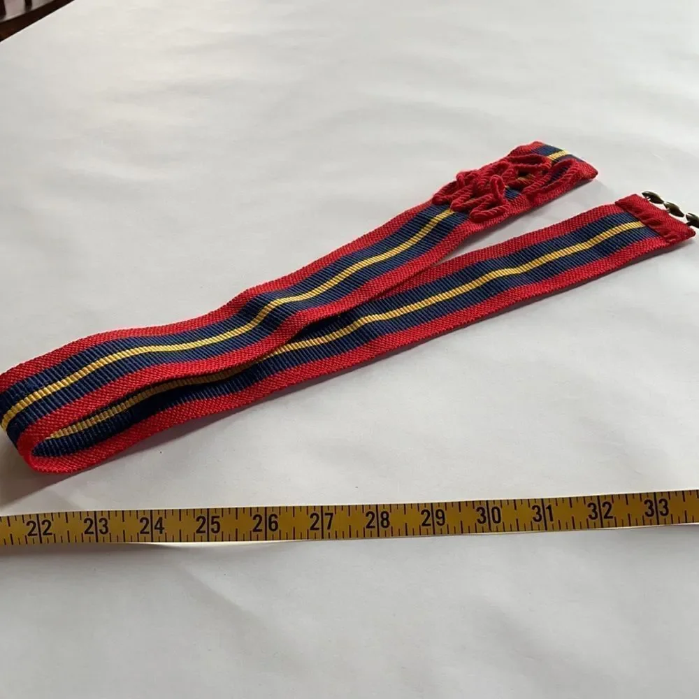 Vintage Pipe & McGill belt from London